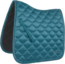 Produktbild von Lami-Cell Dressur Schabracke Charming aus Bambus in Blau oder Türkis
