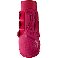 Produktbild von Lami-Cell Dressurgamaschen aus Neopren in Rosa und Rot Größe L