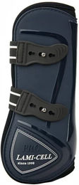 Lami-Cell Elite Neopren Gamaschen für Pferde Blau Größe L – Bild 1 von 2