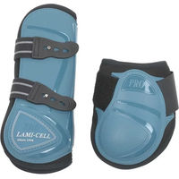 Produktbild von Lami-Cell Elite Offene Gamaschen für Pferde aus Neopren Blau