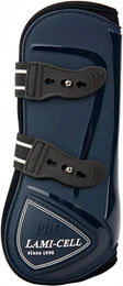 Produktbild von Lami-Cell Elite Vorderbeingamaschen aus Neopren Blau Größe S