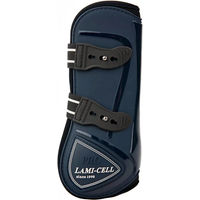 Produktbild von Lami-Cell Elite Vorderbeingamaschen aus Neopren Blau Größe S