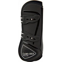 Produktbild von Lami-Cell Elite Vorderbeingamaschen aus Neopren Schwarz Größe S
