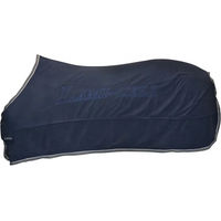 Produktbild von Lami-Cell Fleece-Pferdedecke Cooler Blau 135 cm