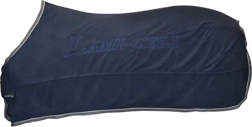 Produktbild von Lami-Cell Fleece-Pferdedecke in Blau