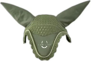 Produktbild von Lami-Cell Fliegenhaube für Pferde in Grün