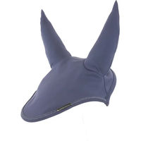 Produktbild von Lami-Cell Fliegenhaube für Pferde Midnight FS in Schwarz und Blau
