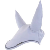 Produktbild von LAMI-CELL Fliegenhaube für Pferde Midnight Schwarz