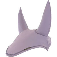 Produktbild von Lami-Cell Fliegenhaube für Pferde Midnight Schwarz Lila Full