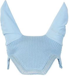 Produktbild von Lami-Cell Fliegenhaube Galaxy aus Lycra in Blau für Vollblut