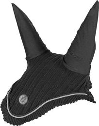Produktbild von Lami-Cell Fliegenhaube kurz aus Baumwolle Schwarz