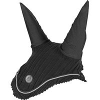 Produktbild von Lami-Cell Fliegenhaube kurz aus Baumwolle Schwarz