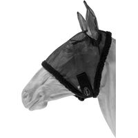 Produktbild von Lami-Cell Fliegenmaske für Pferde mit Ohrenschutz von Umbria Equitazione Schwarz XL