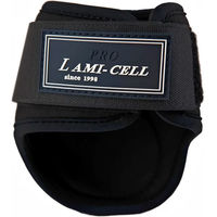 Produktbild von Lami-Cell Gamaschen aus Neopren in Blau oder Schwarz Größe L