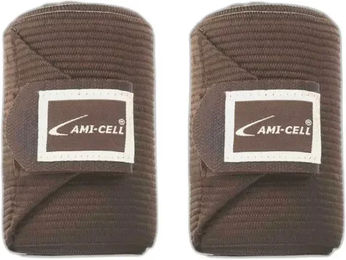 Produktbild von Lami-Cell Gamaschen für Pferde elastisch braun