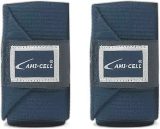 Produktbild von Lami-Cell Gamaschen für Pferde elastische Arbeitsbänder Blau