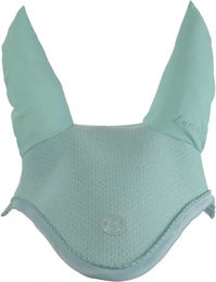 Produktbild von Lami-Cell Gleam Fliegenbonnet für Pferde aus Polyester in Grün oder Türkis