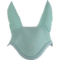 Produktbild von Lami-Cell Gleam Fliegenbonnet für Pferde aus Polyester in Grün oder Türkis