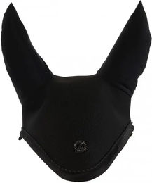 Produktbild von Lami-Cell Gleam Fliegenhaube für Pferde aus Polyester in Schwarz