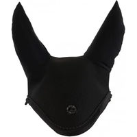 Produktbild von Lami-Cell Gleam Fliegenhaube für Pferde aus Polyester in Schwarz