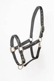 Produktbild von Lami-Cell Halfter Elegance aus Fleece für Ponys in Schwarz