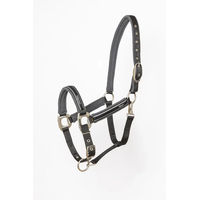 Produktbild von Lami-Cell Halfter Elegance aus Fleece für Ponys in Schwarz