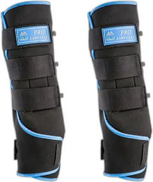 Produktbild von Lami-Cell Ice Boots Ruhegamaschen aus Neopren für Kaltblut Pferde Schwarz