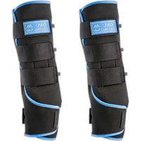 Produktbild von Lami-Cell Ice Boots Ruhegamaschen aus Neopren für Kaltblut Pferde Schwarz