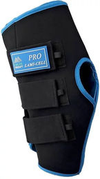 Produktbild von Lami-Cell Ice Hock Gamaschen für Pferde aus Neopren Schwarz