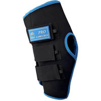 Produktbild von Lami-Cell Ice Hock Gamaschen für Pferde aus Neopren Schwarz