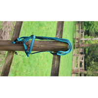 Produktbild von Lami-Cell Longe Reiten Charming Schwarz Türkis