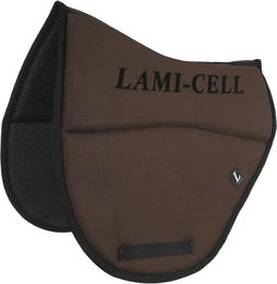 Produktbild von Lami-Cell New Endurance Satteldecke für Pferde in Braun