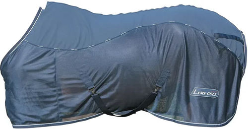 Produktbild von Lami-Cell Parana Outdoor-Pferdedecke aus Fleece in Blau