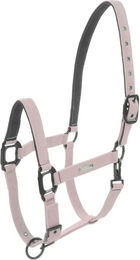 Produktbild von LAMI-CELL Pferdehalfter Midnight Schwarz Silber für Vollblut