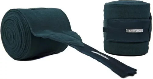 Produktbild von Lami-Cell Polobänder für Pferde aus Fleece in Blau und Grün