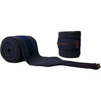 Produktbild von Lami-Cell Polobänder für Pferde Gamaschen aus Fleece in Blau Vintage