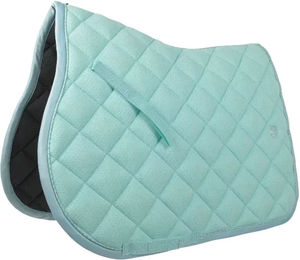 Produktbild von Lami-Cell Satteldecke für Pferde Gleam aus Polyester in Grün oder Türkis