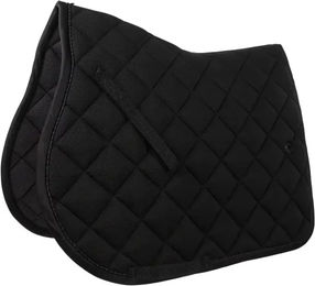 Produktbild von Lami-Cell Satteldecke für Pferde Gleam Schwarz aus Polyester