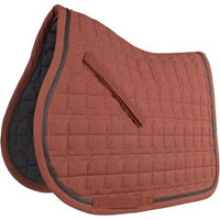 Produktbild von Lami-Cell Satteldecke für Pferde Vintage Orange aus Leder