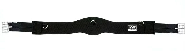 Produktbild von Lami-Cell Sattelgurt V22 aus Neopren Schwarz 135 cm