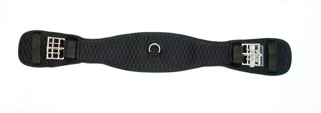 Produktbild von Lami-Cell Sattelgurt V22 aus Neopren Schwarz 70 cm