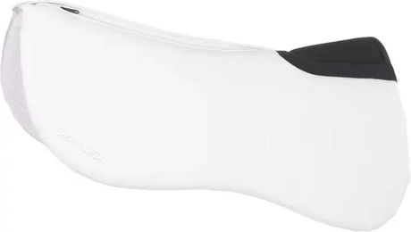 Produktbild von Lami-Cell Sattelpad mit Memory Foam für Vollblut in Weiß