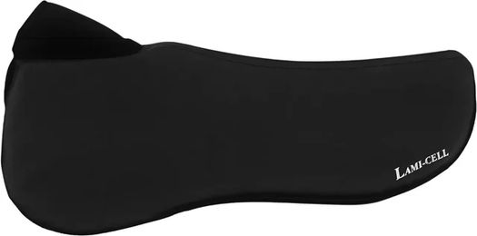 Produktbild von LAMI-CELL Sattelpad mit Memory Foam in Schwarz