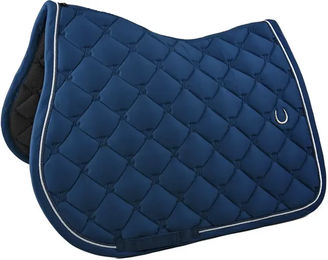 Produktbild von Lami-Cell Sattelunterlage für Pferde aus Polyester in Blau