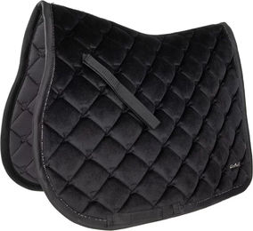 Produktbild von Lami-Cell Springschabracke Galaxy Velvet in Schwarz aus Polyester