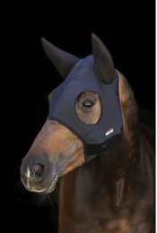 Lami-Cell Titanium Fliegenmaske für Pferde Schwarz Pony – Bild 1 von 1