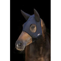 Produktbild von Lami-Cell Titanium Fliegenmaske für Pferde Schwarz Pony
