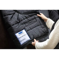 Produktbild von Lami-Cell Unterdecke für Pferde in Schwarz aus Polyester