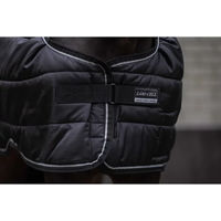 Produktbild von Lami-Cell Unterdecke für Pferde in Schwarz aus Polyester 200g
