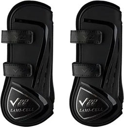 Produktbild von Lami-Cell Vorderbeingamaschen Tendonschutz V22 aus Neopren Schwarz Größe L